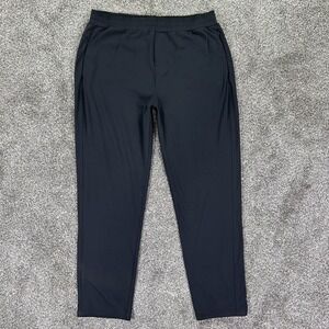 NWOT Public Rec Black All Day Everyday Pants Men 38x32 Jogger Athleisure Workout